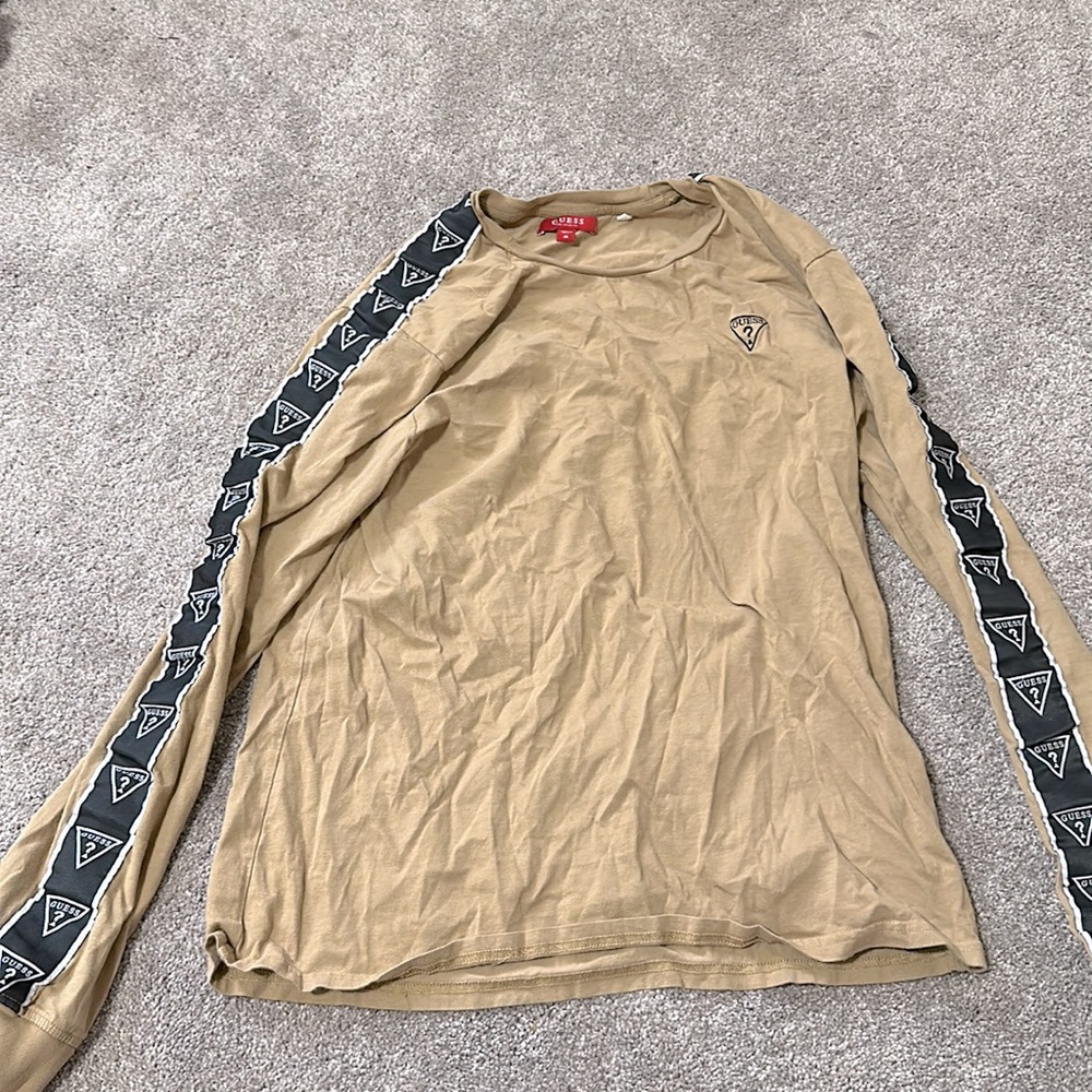 Guess light bear long sleeve tee